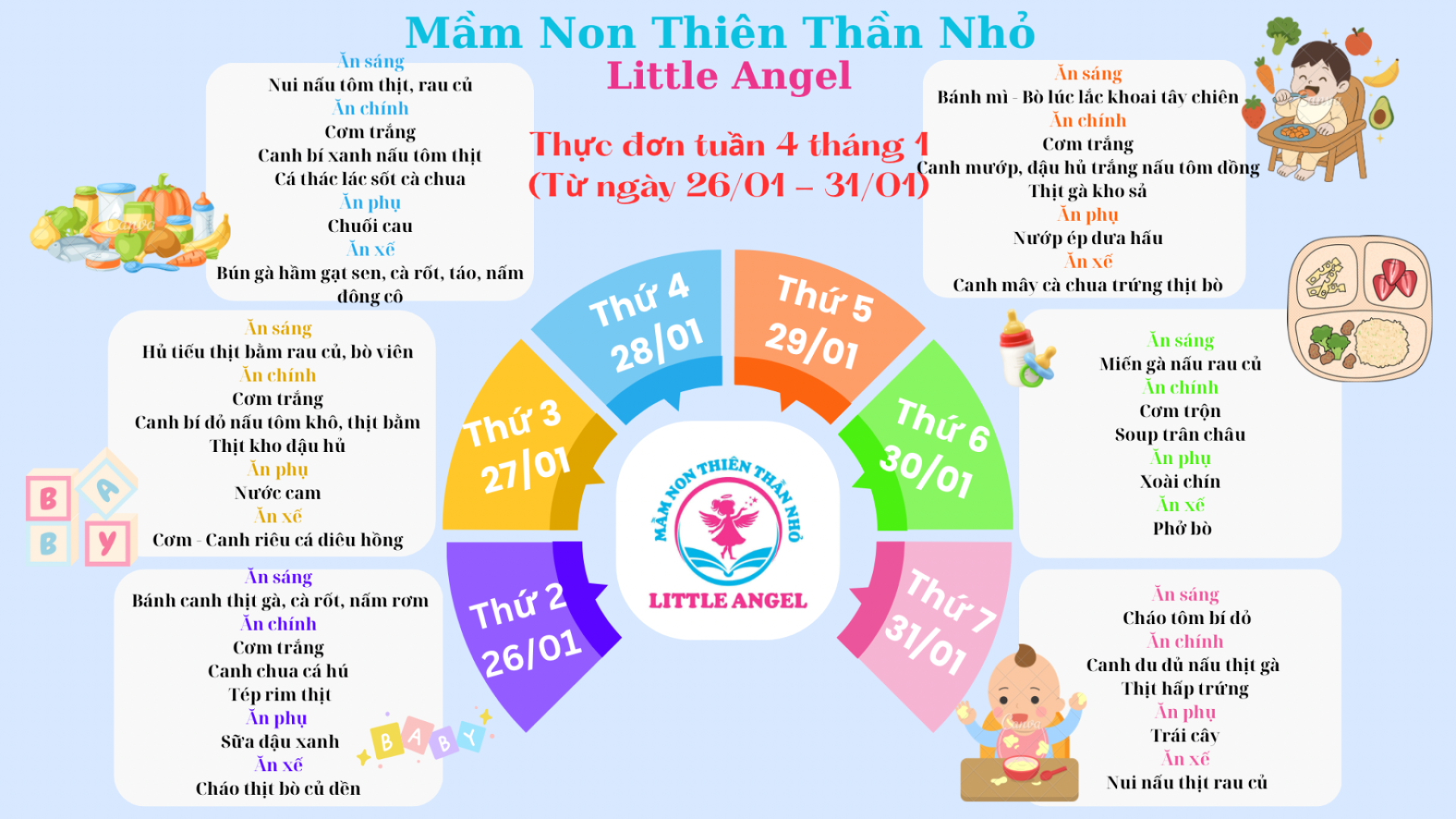 Trường mầm non Little Angel