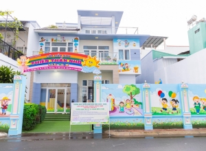 MẦM NON MỸ THO LITTLE ANGEL – TUYỂN SINH QUANH NĂM