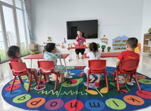 Các Bé Từ 5 - 6 Tuổi 