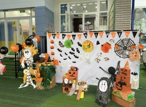 Mầm Non Little Angel Tưng Bừng Chào Đón Halloween 2025