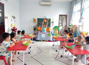 Các Bé Từ 3 – 4 Tuổi