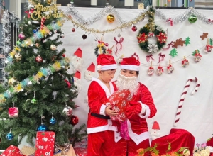 🎄 Hoạt động Giáng Sinh 2025 tại Mầm Non Thiên Thần Nhỏ – Little Angel