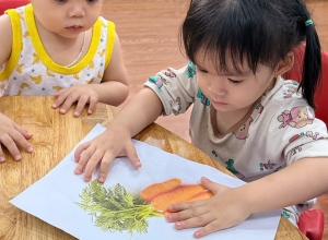 Hoạt Động Khám Phá Khoa Học Bé Tìm Hiểu Về Chú Thỏ Đáng Yêu Tại Little Angel