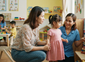 Chọn trường mầm non cho trẻ lần đầu đi học: nên bắt đầu từ đâu?