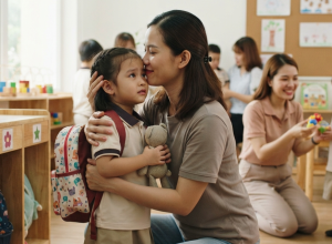 Trẻ lần đầu đi học mầm non cần được chuẩn bị tâm lý như thế nào?