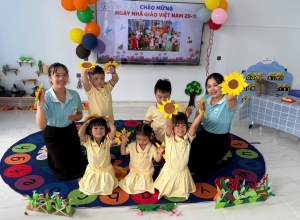 Các Bé Từ 4 – 5 Tuổi