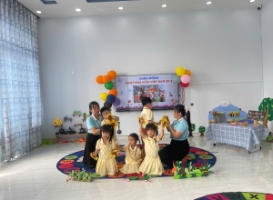 Mầm Non Little Angel Tưng Bừng Chào Mừng Ngày Nhà Giáo Việt Nam 20/11