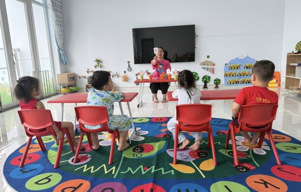 Các Bé Từ 5 - 6 Tuổi 