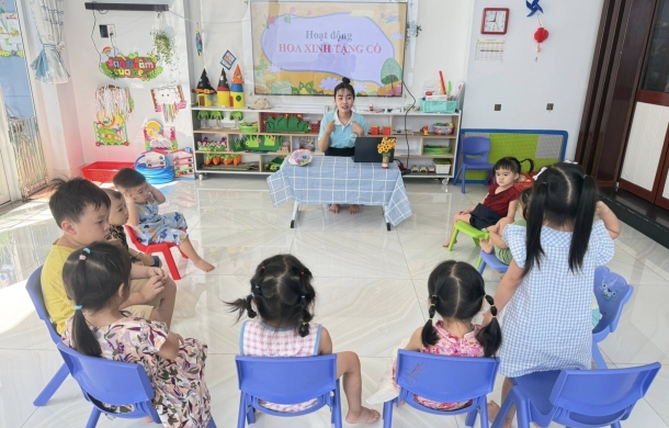 Các Bé Từ 1 - 3 Tuổi 