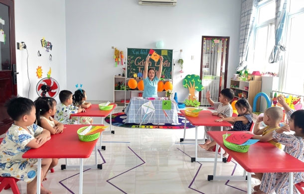 Các Bé Từ 3 – 4 Tuổi