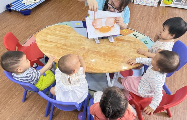 Các Bé Từ 1 - 3 Tuổi 