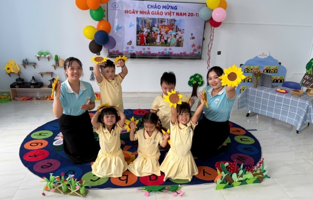 Các Bé Từ 4 – 5 Tuổi