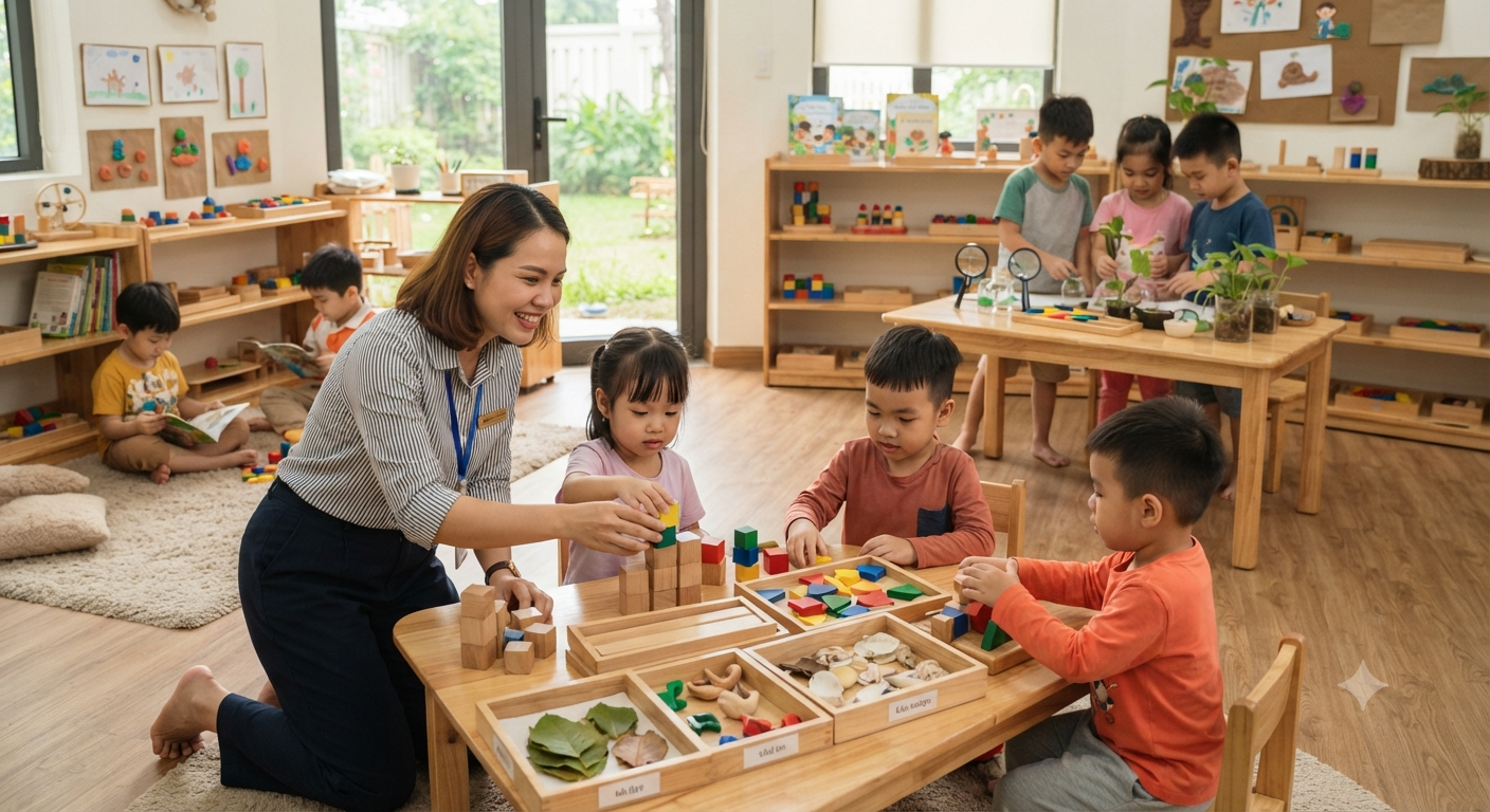 Chất lượng chương trình giáo dục và phương pháp học tập