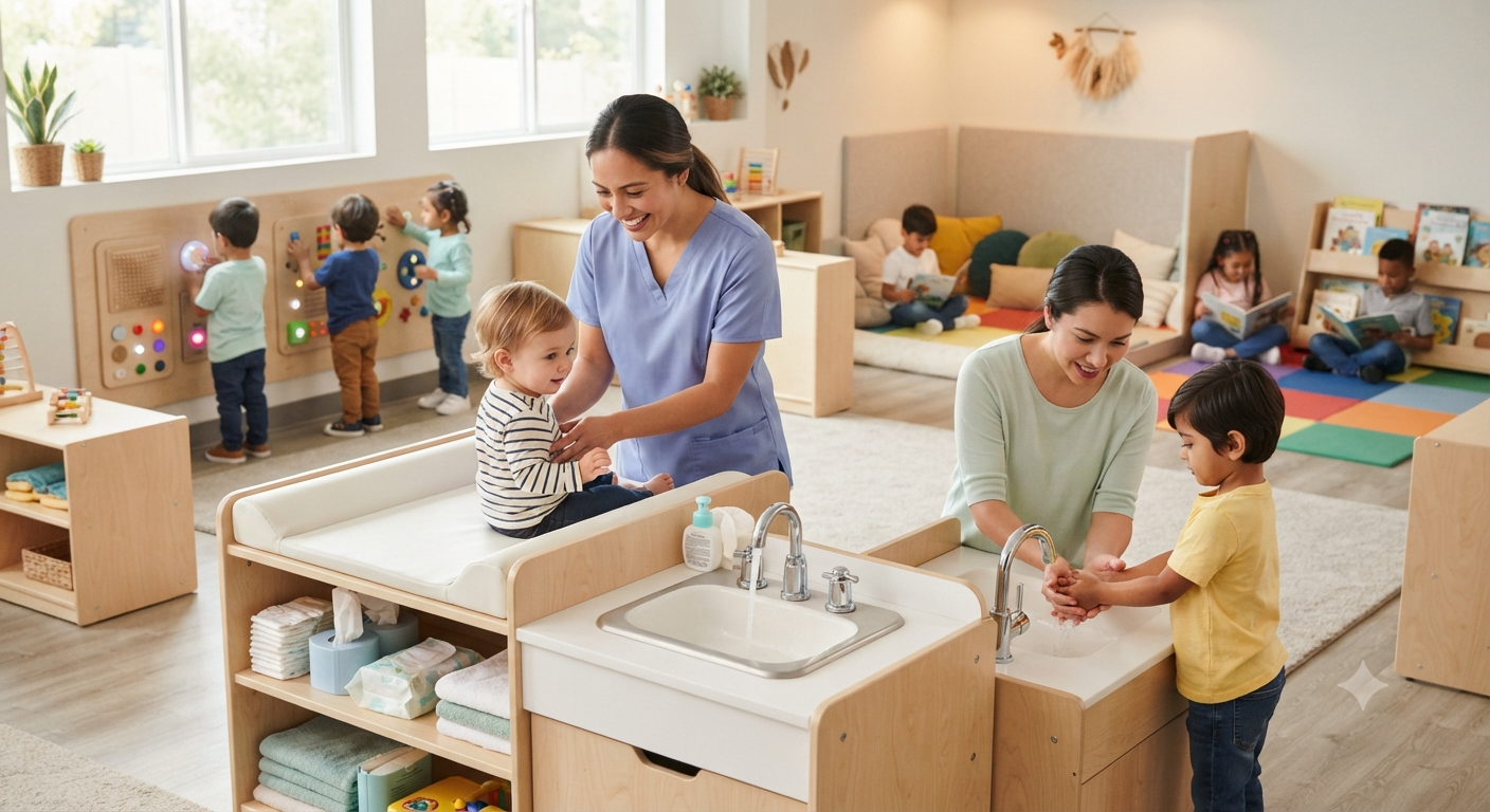 Hệ thống hỗ trợ chăm sóc và tiện ích hiện đại
